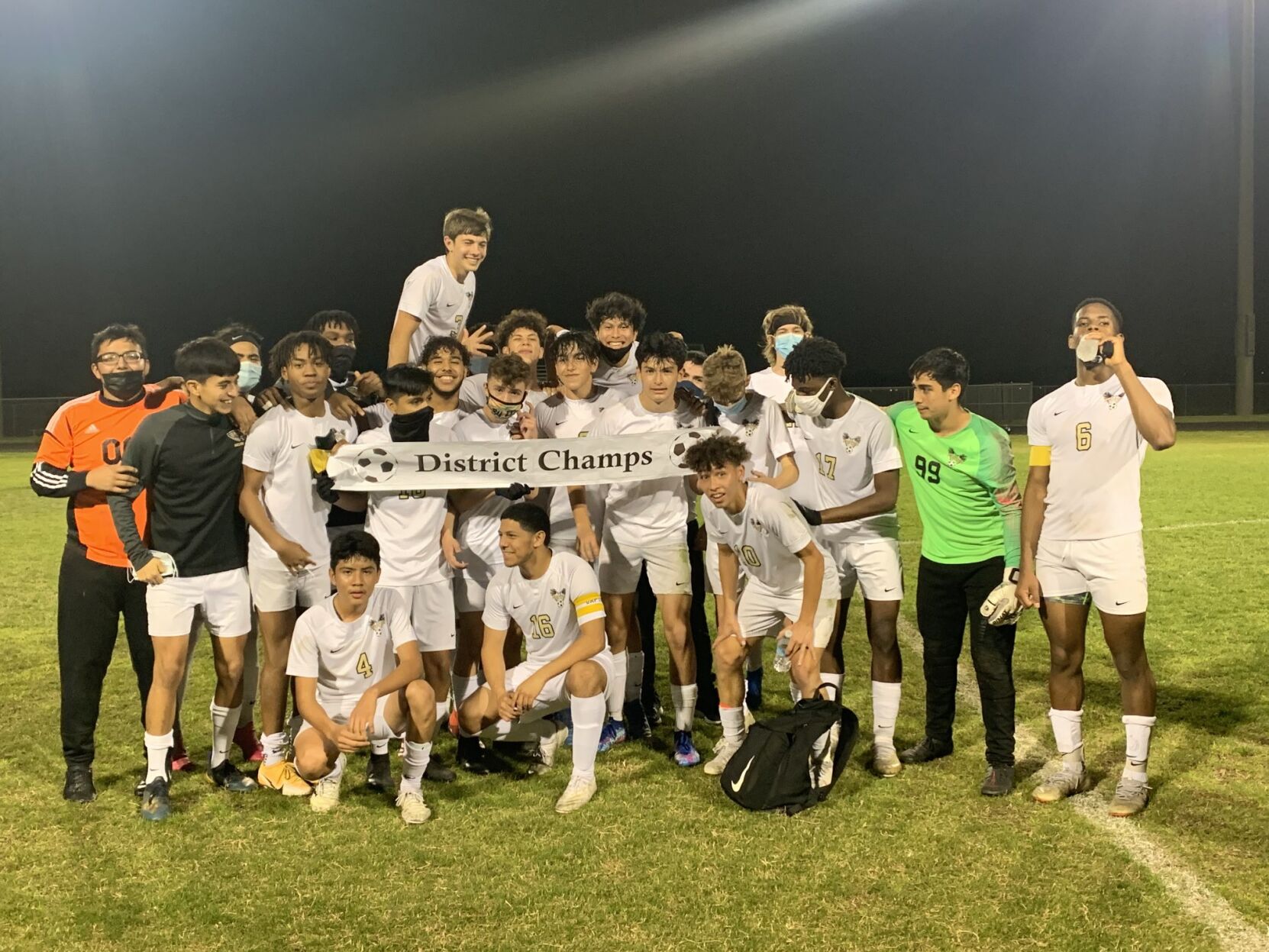District champions